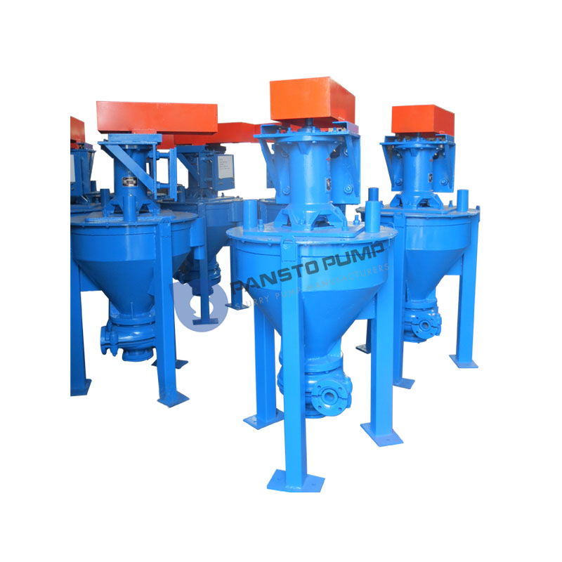 Abrasion Resistant High Quality Open Impeller Stainless Steel Foam Pump