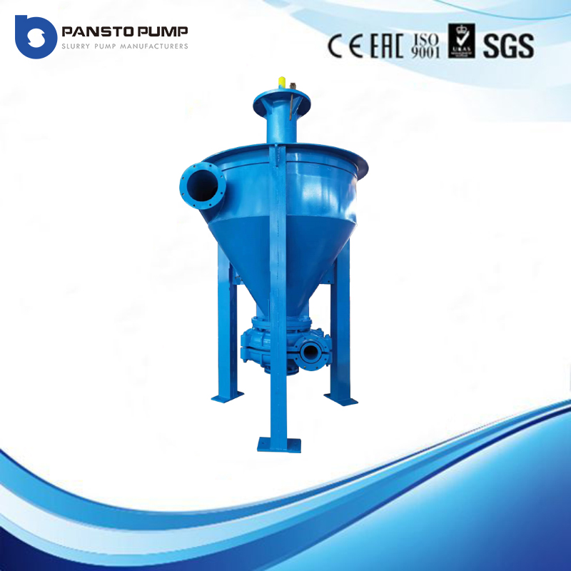 Compact Construction Motor Power Vertical Foam Transfer Froth Slurry Pump