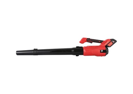 Cordless battery powered leaf blowers lithium stormers