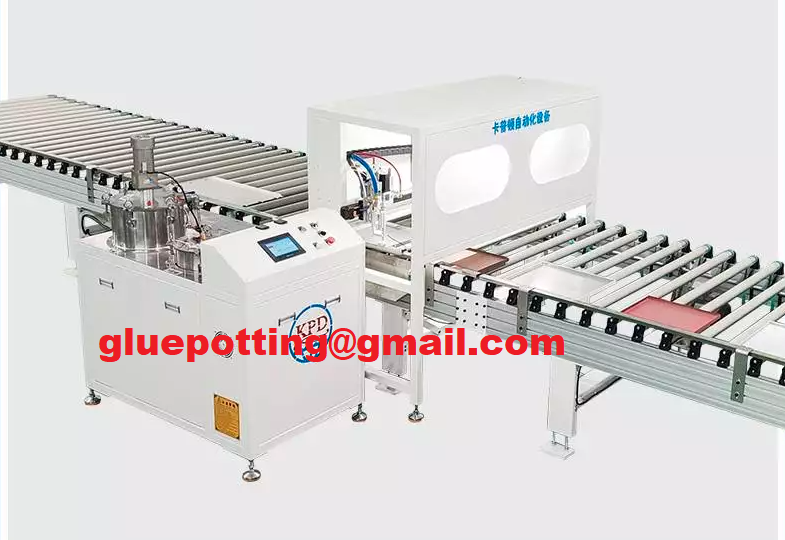 Two-component polyurethane (PU) glue laminating machine