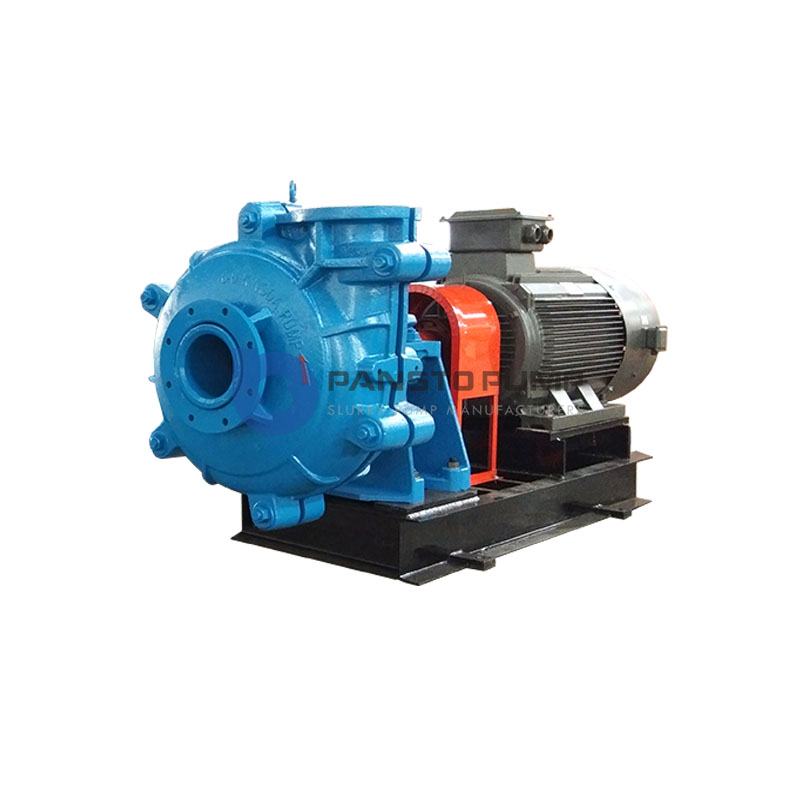High Efficiency Phst-300 Closed Impeller Abrasion Resistant Gold Mining Pump