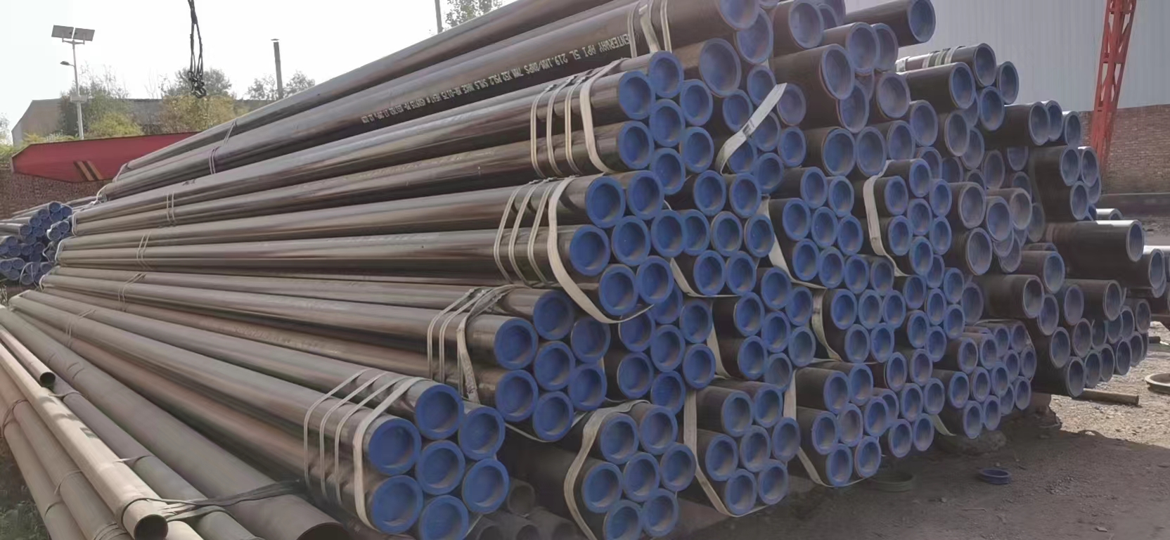 Steel pipes and fittings