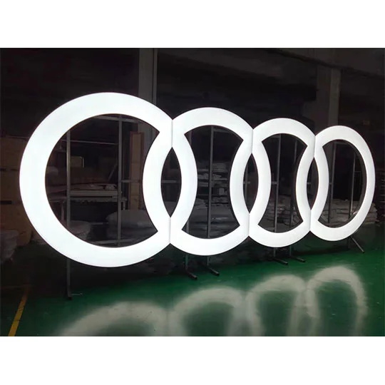 Audi Dealership Sign