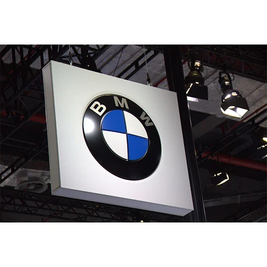 BMW Dealership Sign