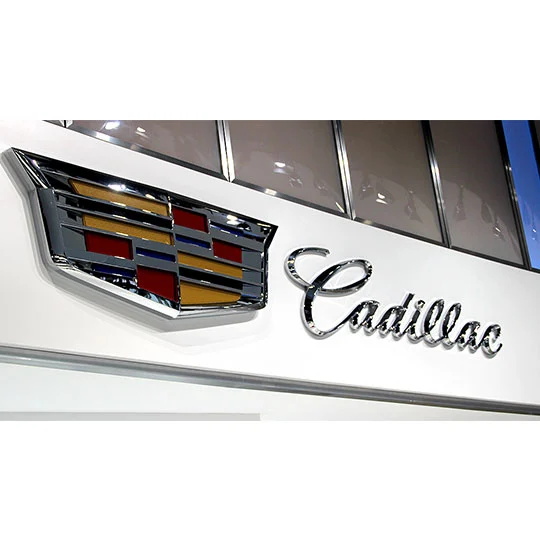 Cadillac Dealership Sign