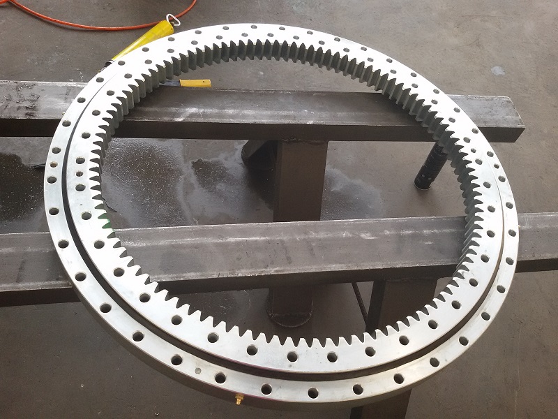 42crmo/50mn Mto-170t Turntable Ball Bearing Manufacture