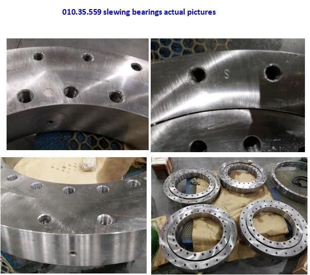 Single row Slewinig ball bearings 010.35.440 550x320x85mm