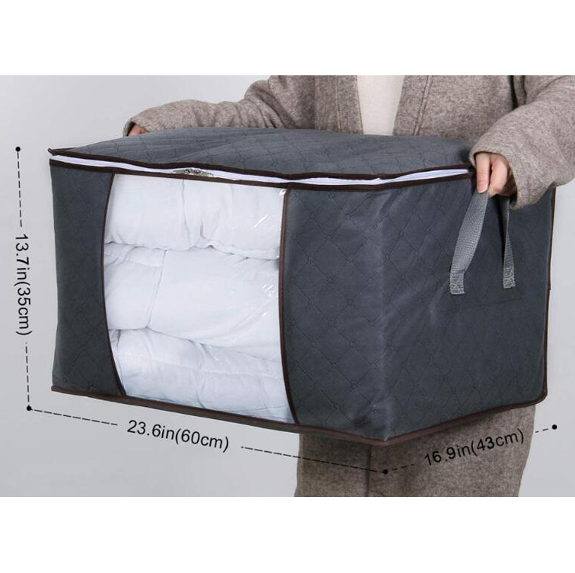 Storage Bags For Comforter Blanket Clothes
