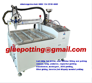 2 Part Epoxy Resin and Hardener Electronic Encapsulation Glue Potting machine