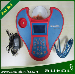 Zed-Bull Key Duplicator, Zed-Bull, Transponder Key, Zed Bull, Auto Key Programmer 