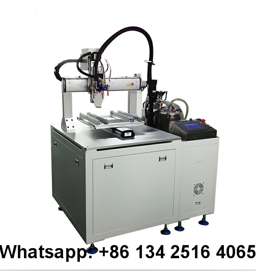 Low-Pressure Mixing and Dosing Machine for The Processing of One or Two Components Epoxy Resin