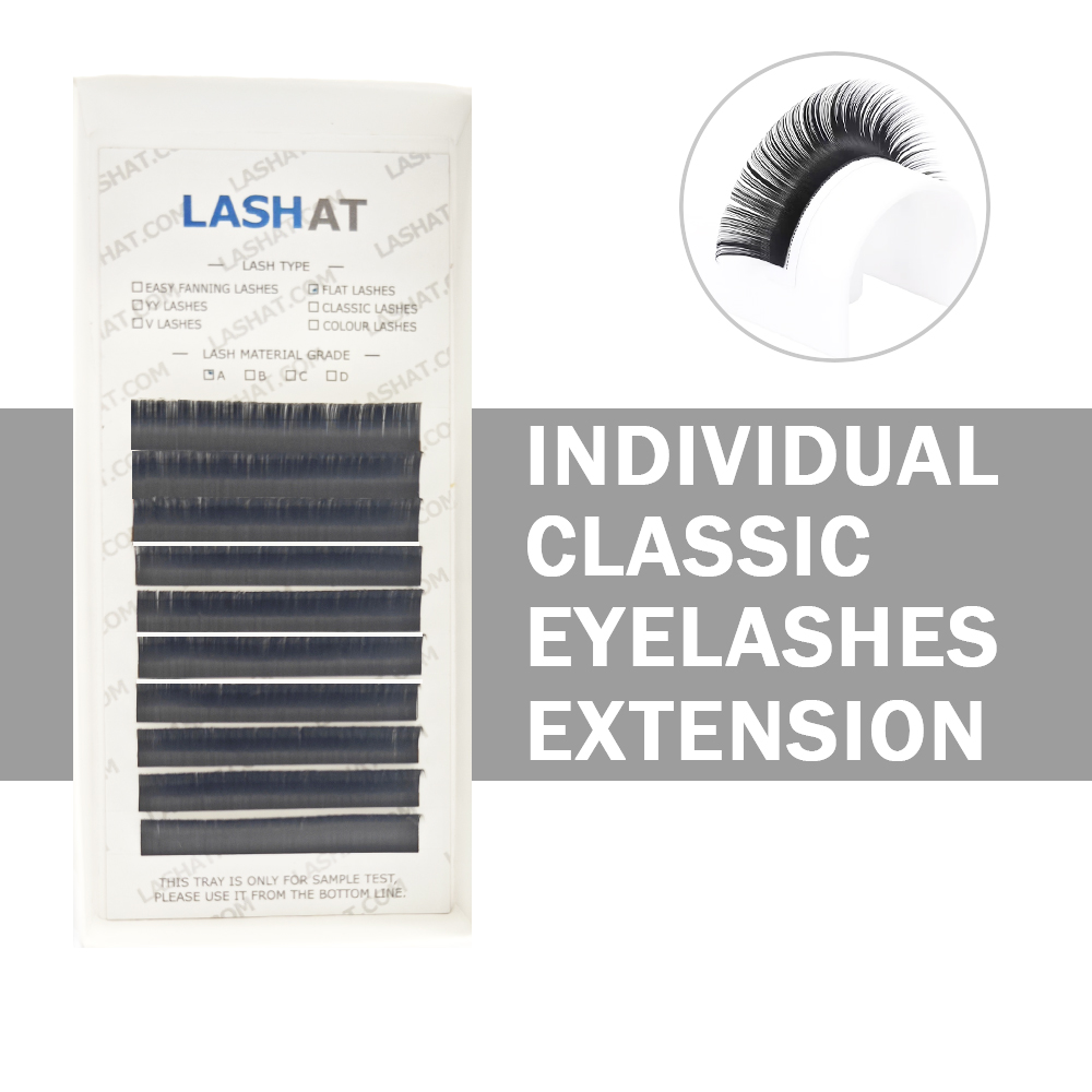 Eyelash Extensions 8-14mm Mixed Individual Lashes Classic Lash Extensions Slik Eyelash Extension Supplies Single Eyelashes