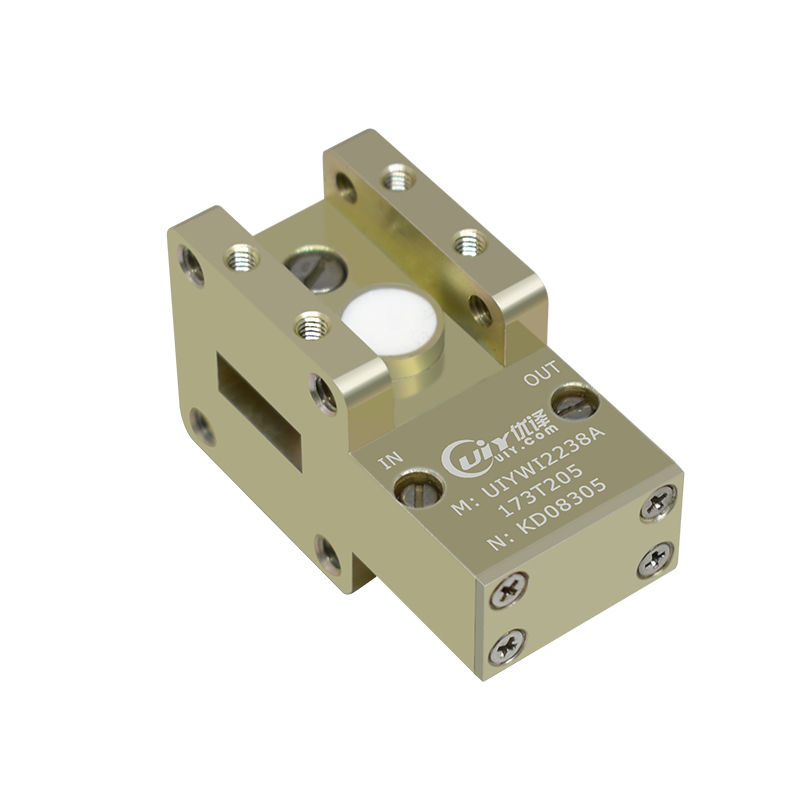 WR42 BJ220 17.3 to 20.5GHz RF Waveguide Isolator