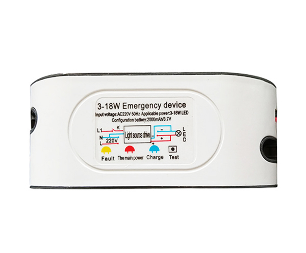 3-18W Integrated LED Emergency Driver Kit