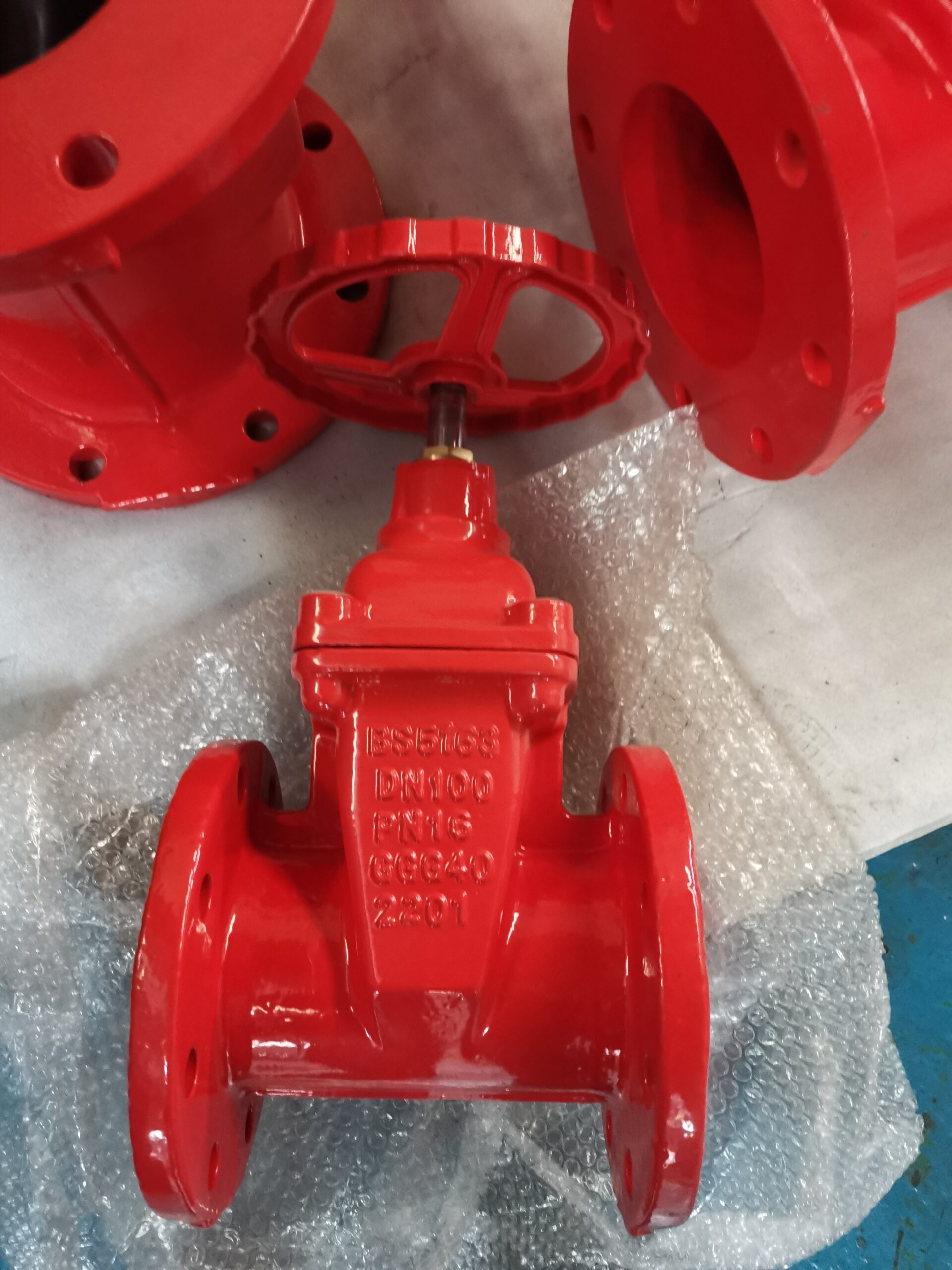 bs5163 gate valve pn16