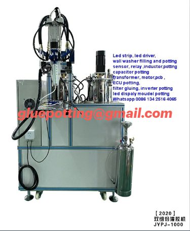 ab dosing dispensing machine two-component materials for potting, dispensing ,sealing, casting , filling.