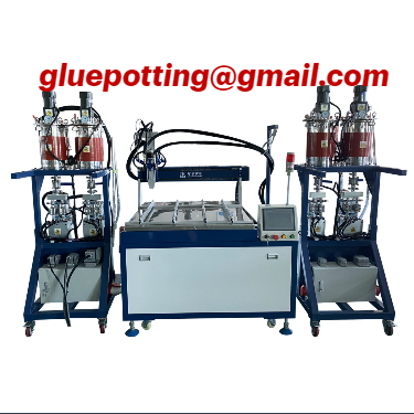 2 Parts silicone RTV2 two component Resin Automatic Glue potting Robot Machine