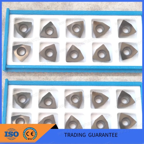 DFT Indexable Drill PCD Inserts
