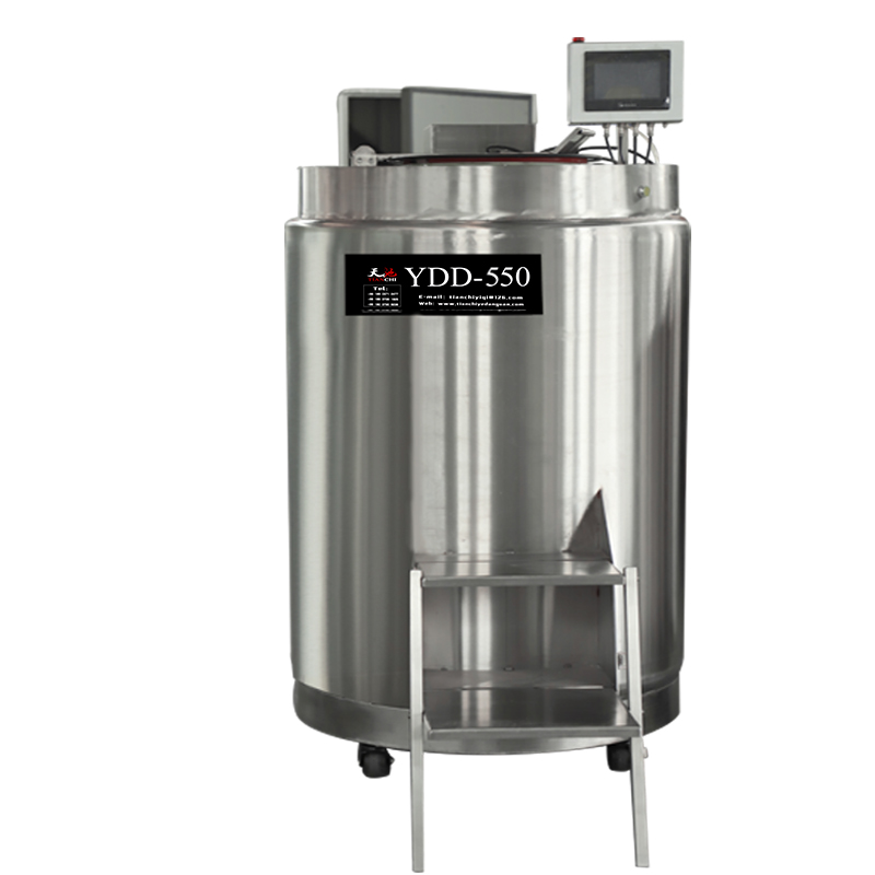 Antigua and Barbuda YDD-550 Stem cell liquid nitrogen tank KGSQ liquid nitrogen tanks