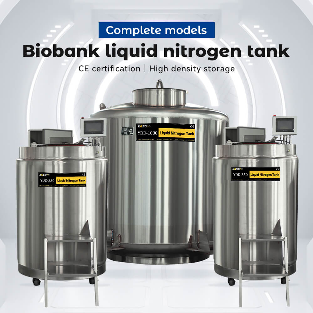 Tuvalu YDD-350 ln2 cryogenic freezer KGSQ liquid nitrogen container