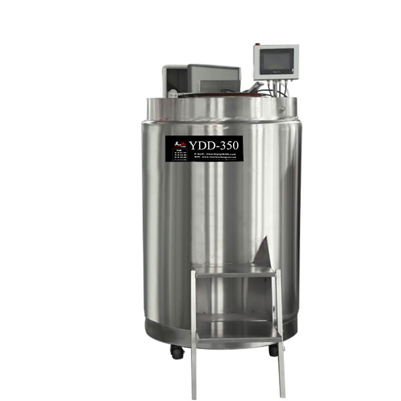 Tuvalu YDD-350 ln2 cryogenic freezer KGSQ liquid nitrogen container
