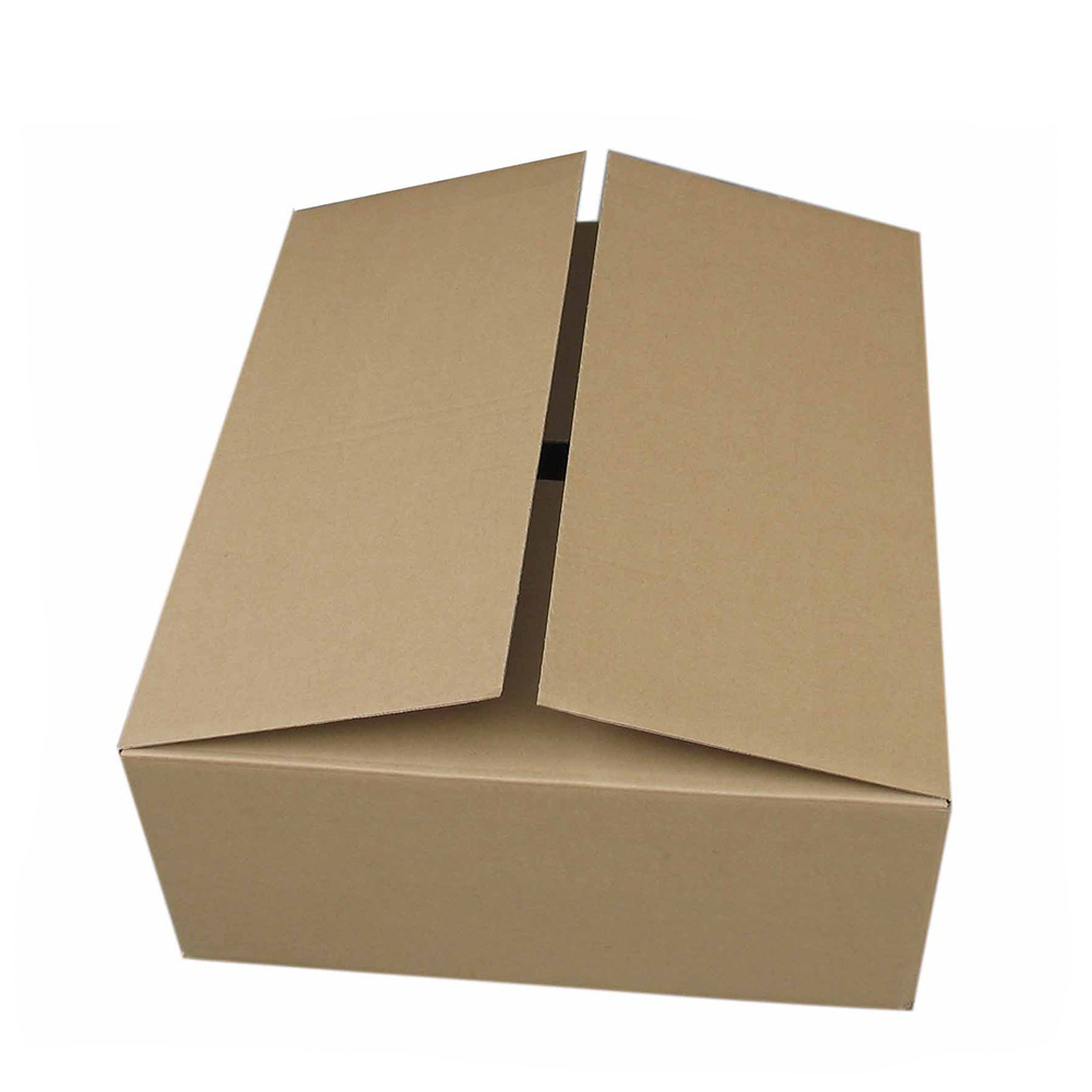 kraft shipping carton box with color printing