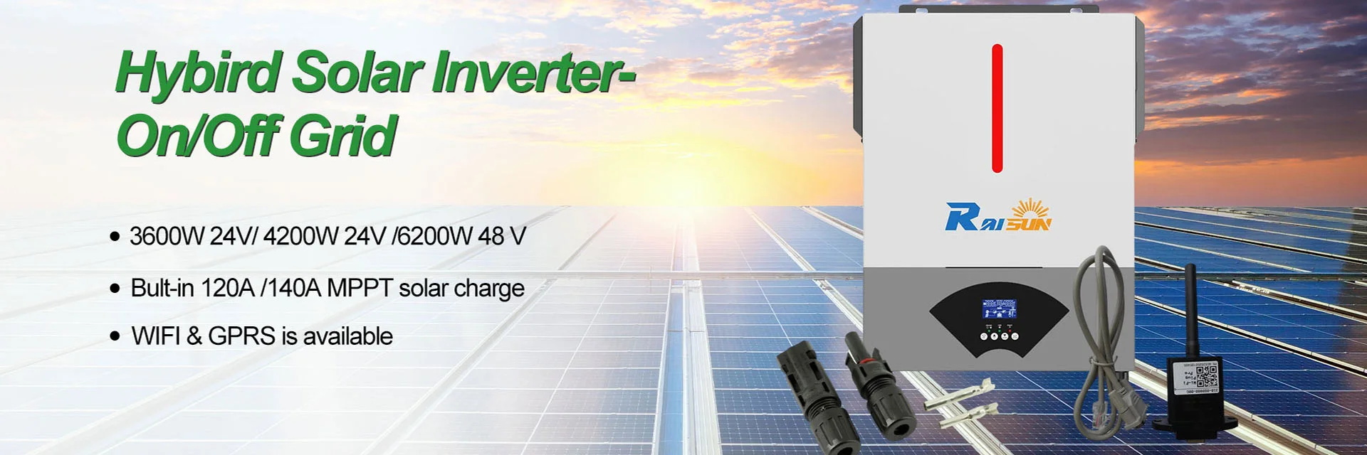 Types of Hybrid Solar Inverter for Sale