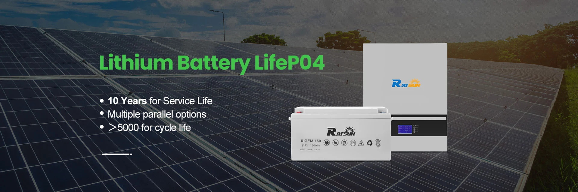 Types of Lithium Battery LiFePO4