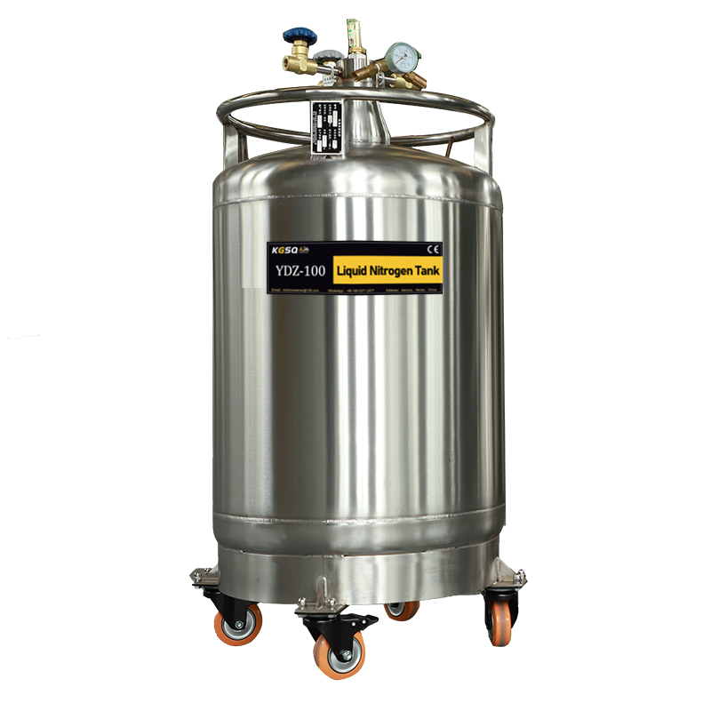 埃及YDZ-100自压式液氮罐KGSQ液氮罐