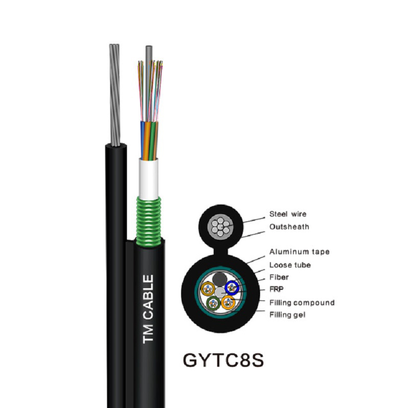 GYTC8S / GYXTC8S Fiber Optic Cable