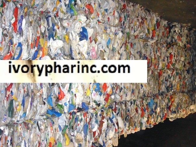 Baled HDPE Bottle Scrap For Sale at Leading Supplier