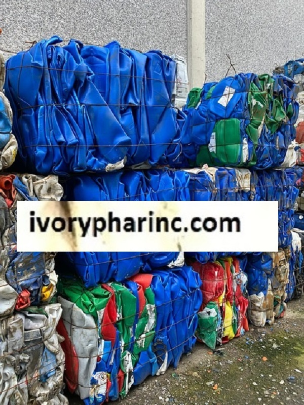 Baled HDPE Drum Scrap For Sale at Leading Supplier