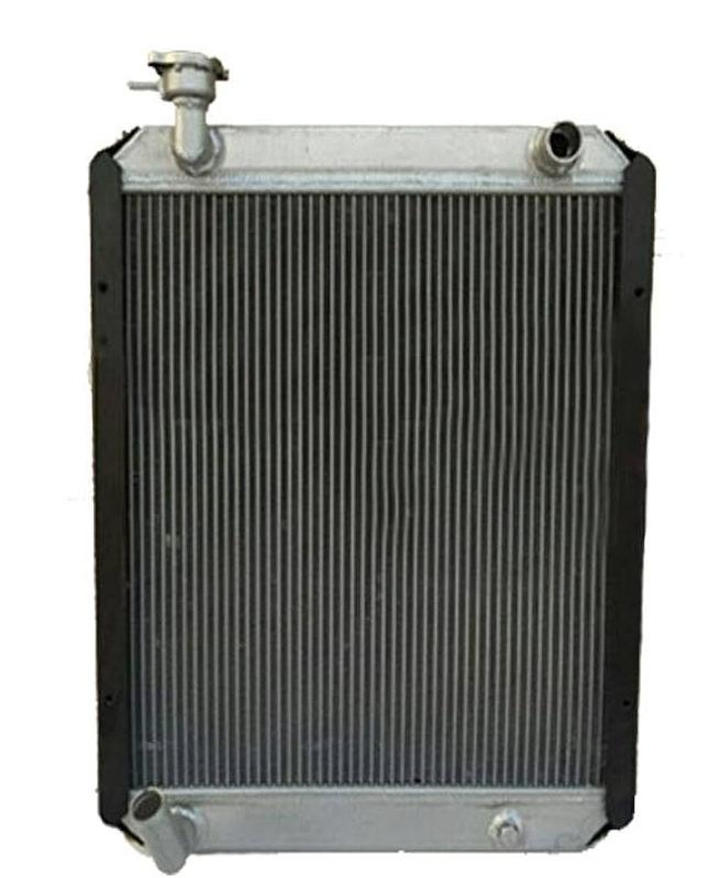 Радиатор водяного бака  для гидравлического экскаватора Komatsu PC75UU-1 PC75UU-2
