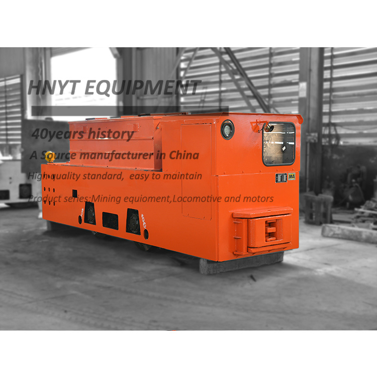 8 ton Battery Xiangtan Locomotive for Mining