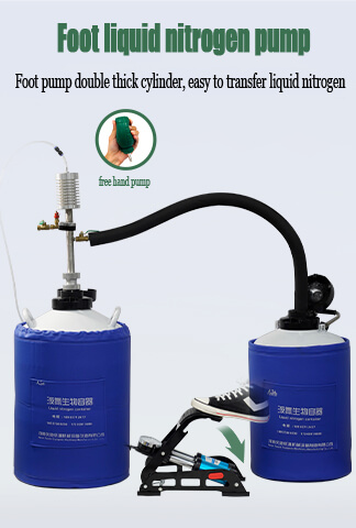 Аргентинский насос для перекачки жидкого азота KGSQ Автоматический насос для перекачки жидкого азота