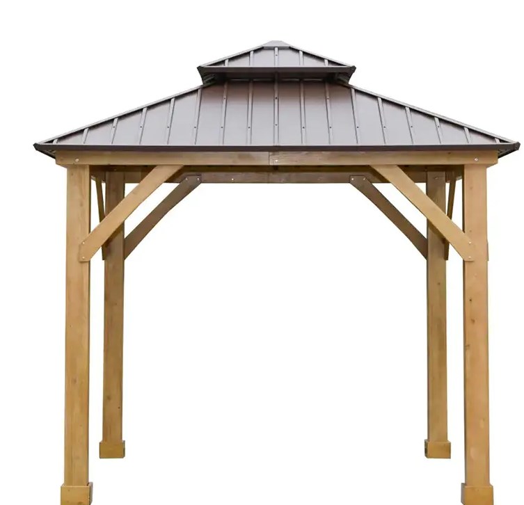 custom wooden gazebo