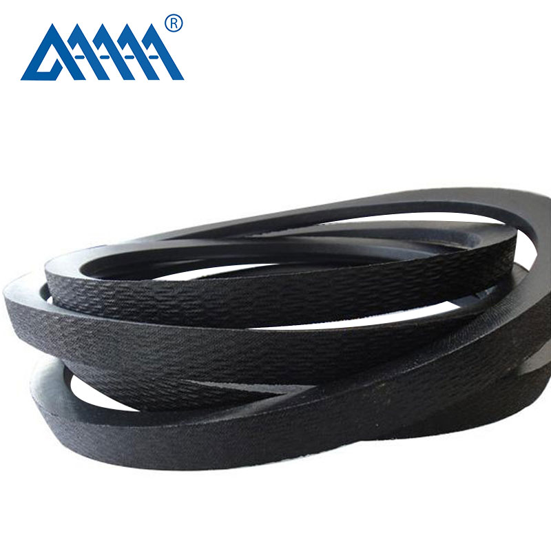 Type D298 Industrial Wrapped Rubber V Belt for Machine 