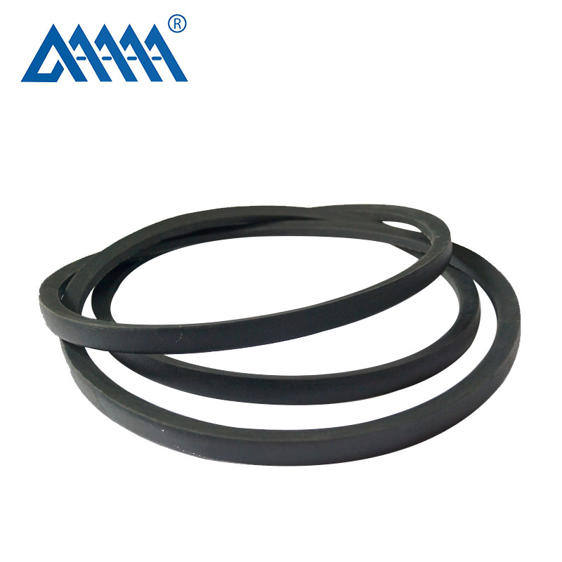 Type D112 Industrial Wrapped Rubber V Belt for Machine 