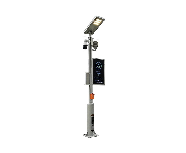 LED Intelligent Light Pole Display