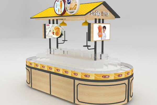 Leadshow Countertop Snack Display Rack for Sale