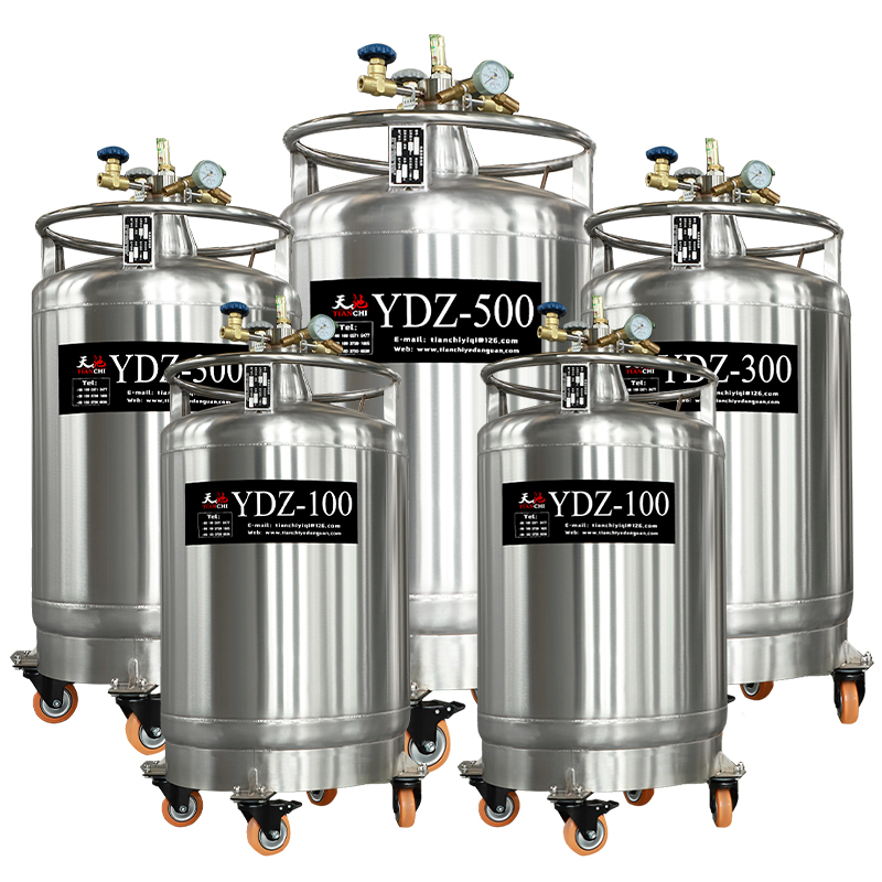 迪拜液氮压力容器KGSQ不锈钢液氮容器