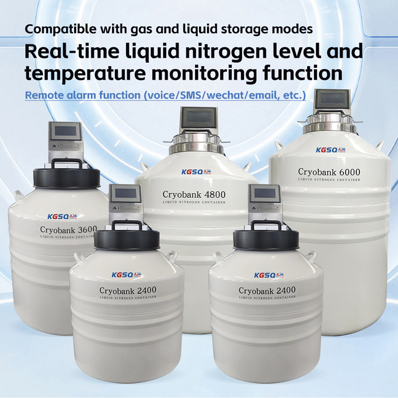 Tokelau Aviation aluminum Liquid Nitrogen Storage Tank KGSQ liquid nitrogen freezer