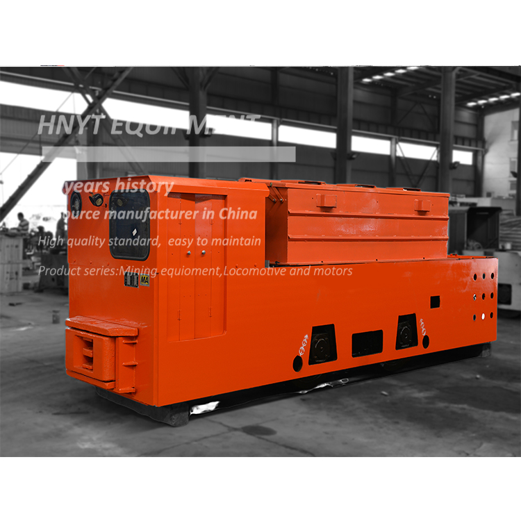 12 Ton Battery-Powered Xiangtan Locomotive for Coal Mine