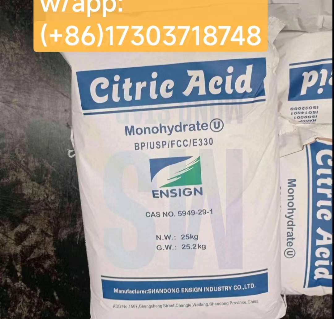 Citric Bicarbonate Monohydrate