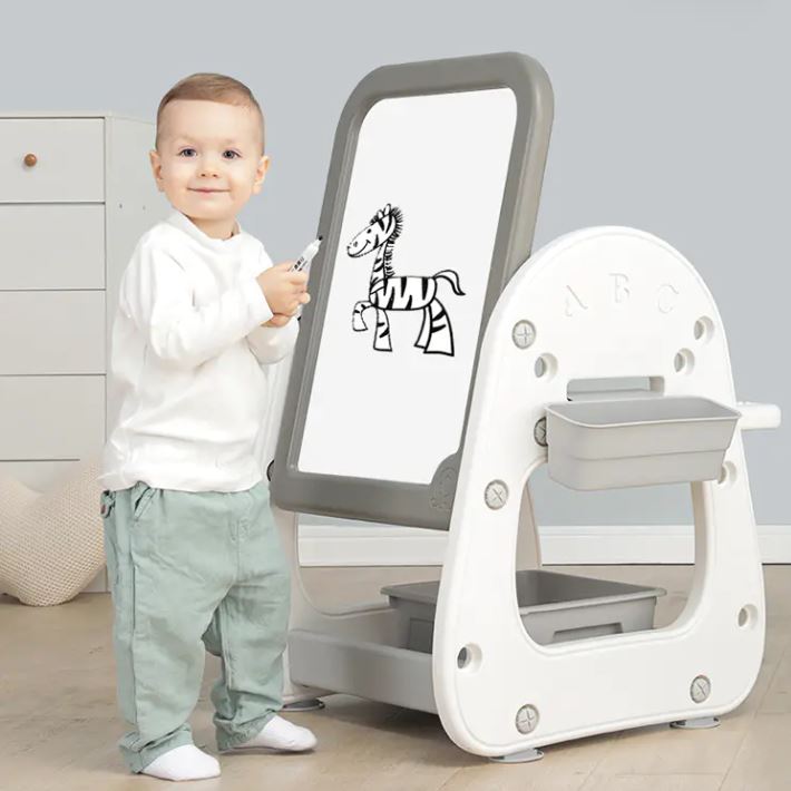 Drawing Board For Kids 3 in 1 children's multifunctional Magnetic Drawing Tablet