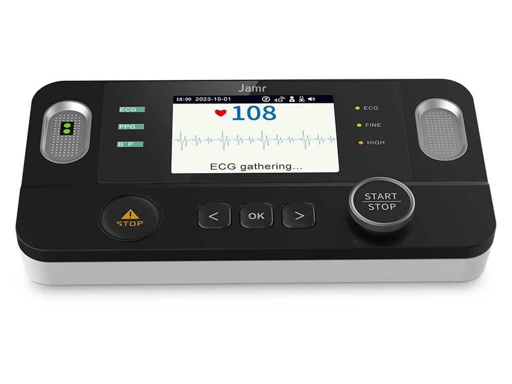 PE05 ECG x Blood Pressure Monitor