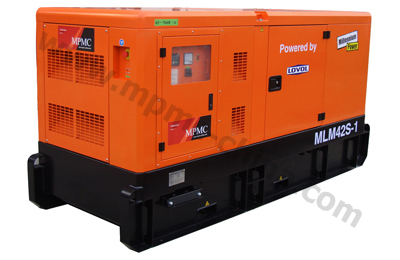 Silient Diesel generator sets