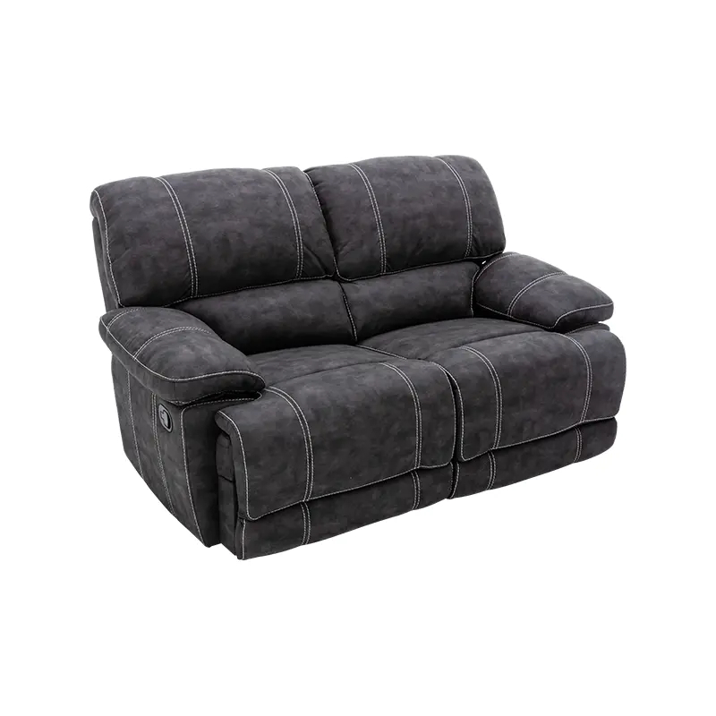   RXRS001 Suede Gloucester Functional Sofa Electric Recliner