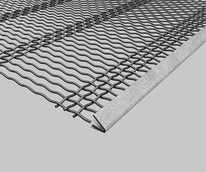 Anpeng Slotted Screen Mesh