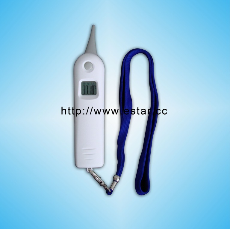 Digital veterinary thermometer
